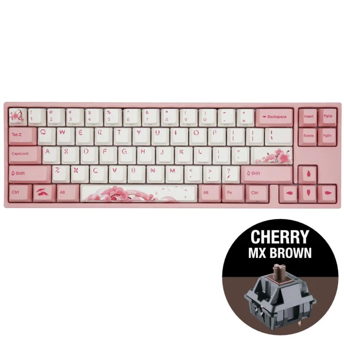 Ducky x Varmilo Miya Sakura V2