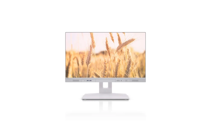 Компютърна система All-in-one Fujitsu Esprimo K5010/24, i7-10700T, 8GB, SSD PCIe 256GB M.2 NVMe, 23.8", no OS, Бяла
