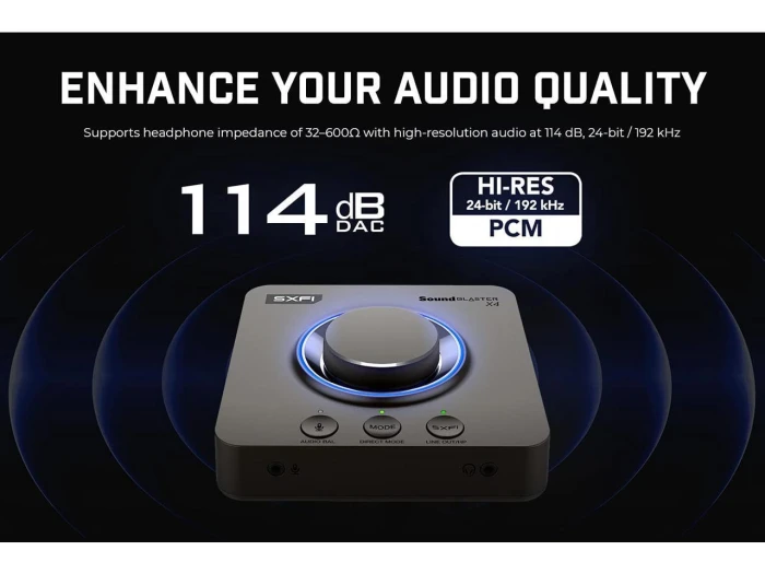 Creative Sound Blaster X4