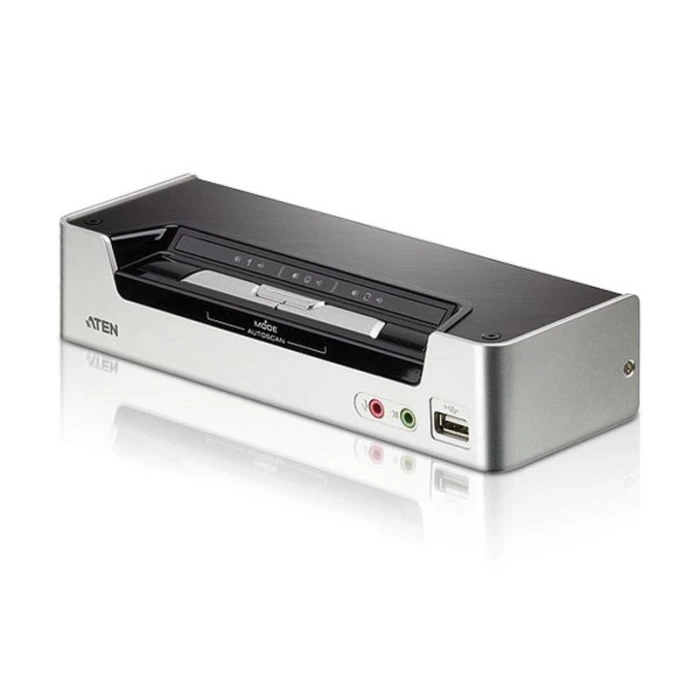 KVMP превключвател, ATEN CS1792, 2-портов, USB, HDMI, Audio