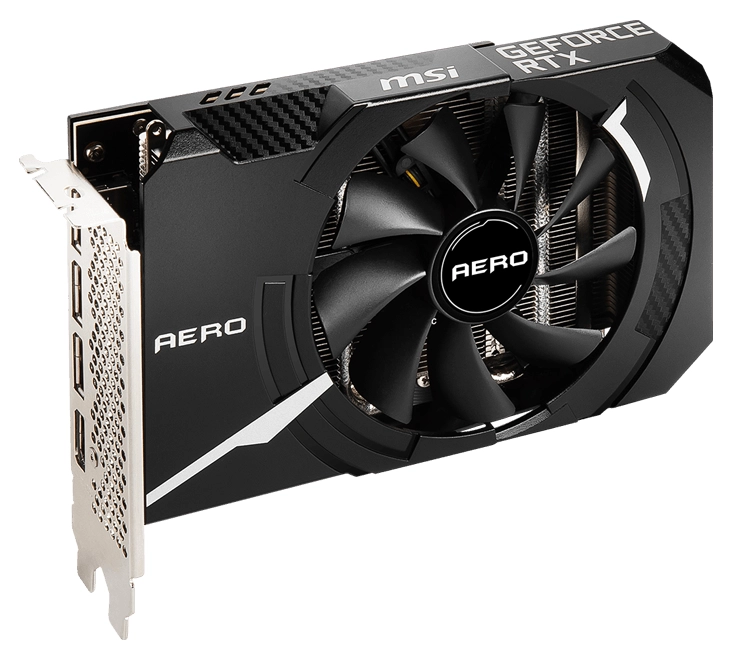 MSI GeForce RTX 3050 AERO ITX 8G OC