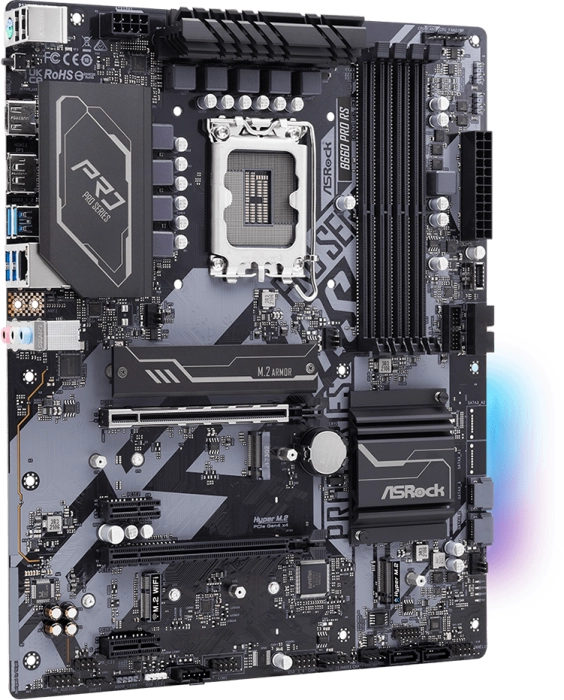 ASRock B660 PRO RS DDR4