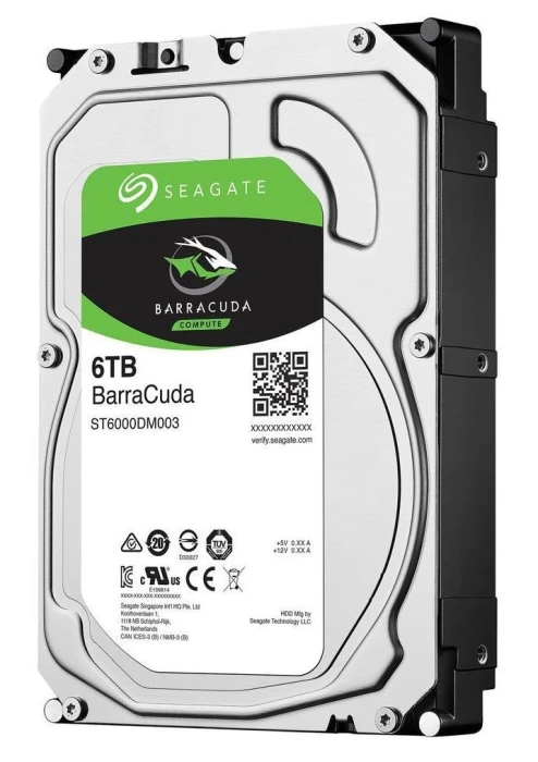 SEAGATE BarraCuda 6TB