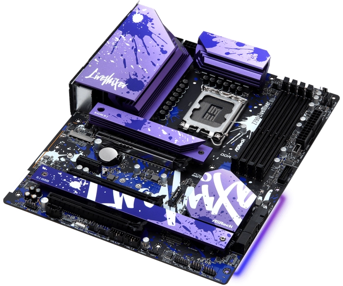 ASROCK Z790 LiveMixer DDR5
