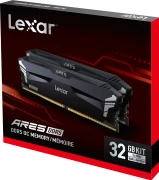 32GB (2x16) DDR5-6000 CL32 Lexar Ares