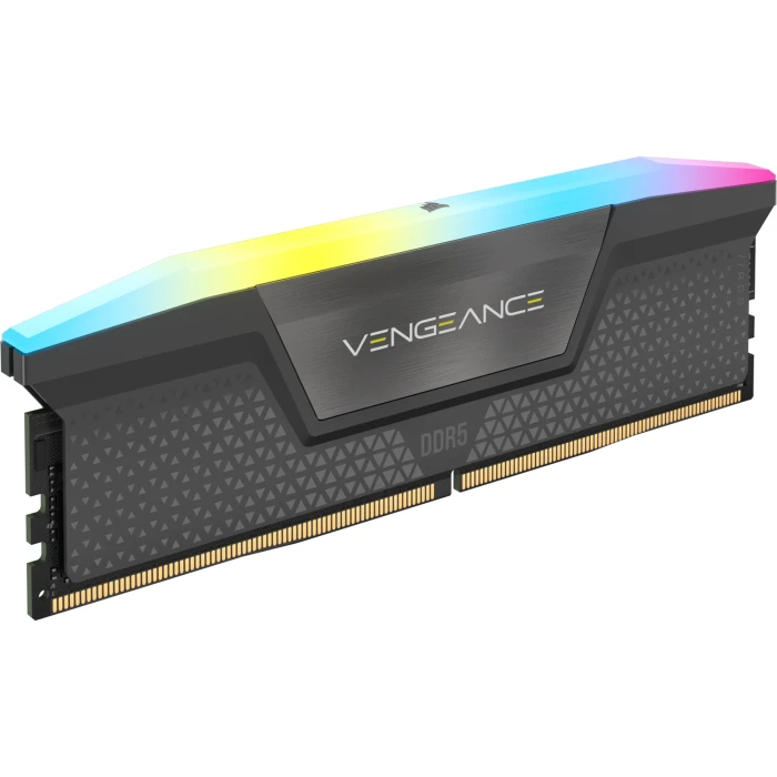 32GB (2x16) DDR5-6400 CL36 CORSAIR VENGEANCE RGB Grey EXPO & XMP
