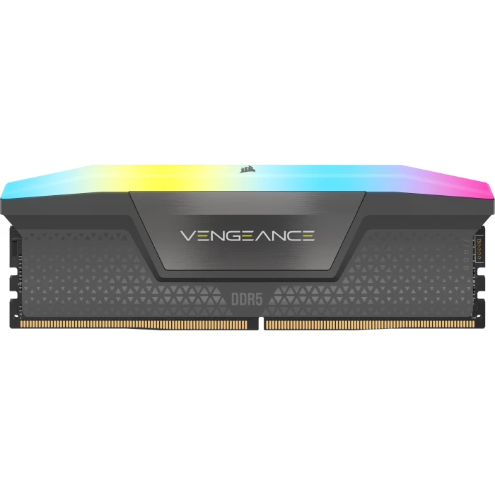 32GB (2x16) DDR5-6400 CL36 CORSAIR VENGEANCE RGB Grey EXPO & XMP