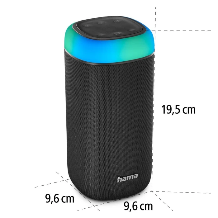 Блутут колонка HAMA Shine 2.0 30W