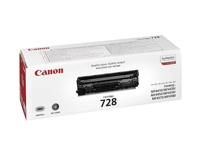 Тонер касета Canon CRG-728, Canon MF45xx, MF44xx, Черен