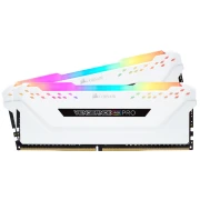 Corsair Vengeance PRO RGB White 16GB(2x8GB) DDR4 3200MHz CL16