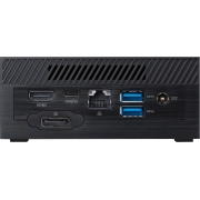 Комп.система ASUS Mini PC PN51-E1-B5214ZD-N, AMD Ryzen 5 5500U, 8GB DDR4 RAM, 256GB M.2 NVMe SSD, Wi-Fi 5, Bluetooth 4.2, 2*2, Windows 10 Home, 2.5" HDD Free Slot