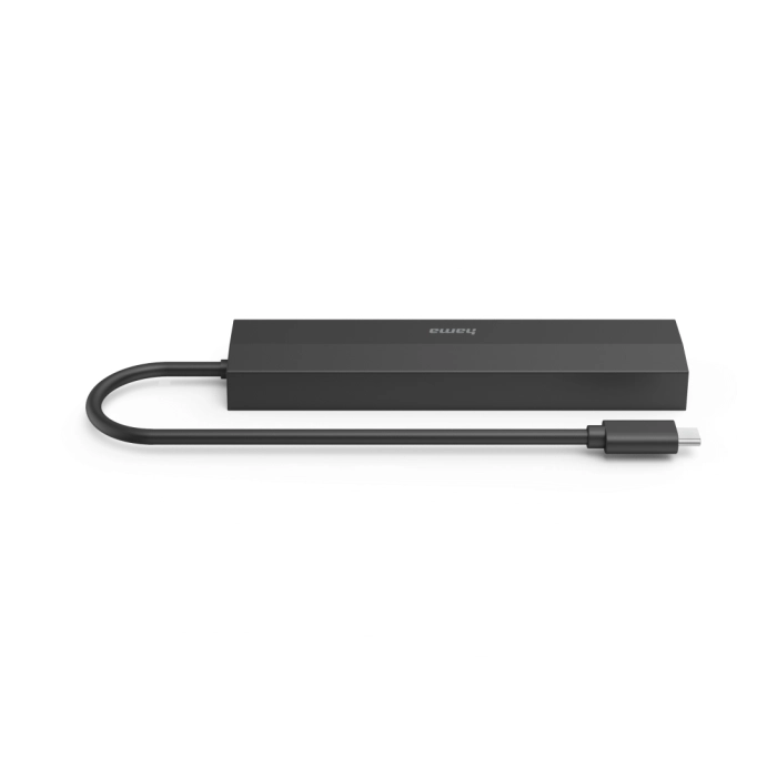 HAMA USB-C хъб HDMI LAN