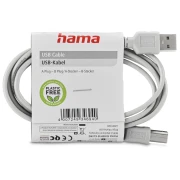 HAMA USB-A > USB-B 2.0 - 1.5m