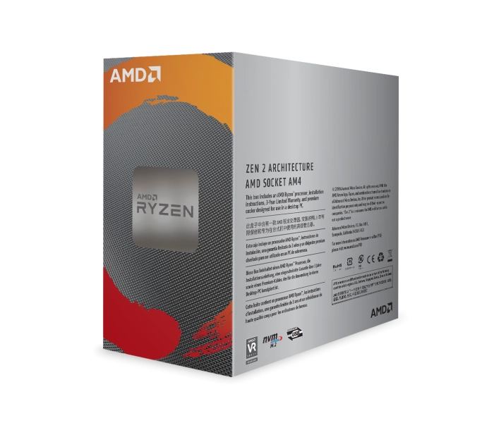 AMD RYZEN 5 3600