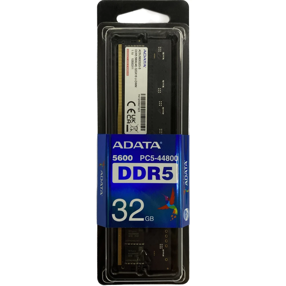 ADATA 32GB DDR5 5600Mhz CL46