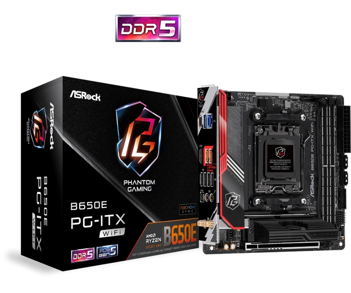 ASRock B650E PG-ITX WiFi
