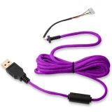 Кабел за мишка Glorious Ascended Cable V2 - Purple Reign
