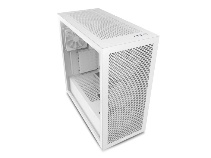 NZXT H7 Flow RGB Matte White