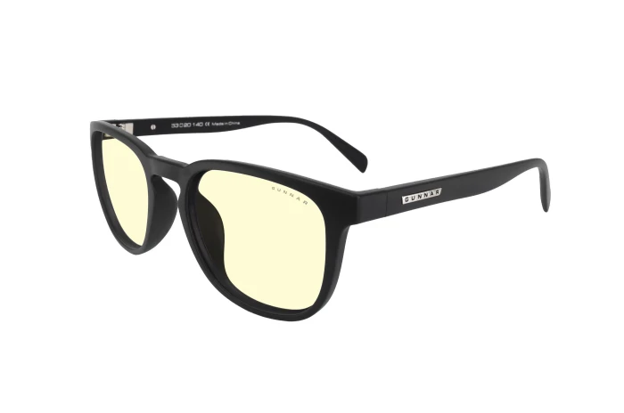 GUNNAR Oakland Onyx Amber Natural