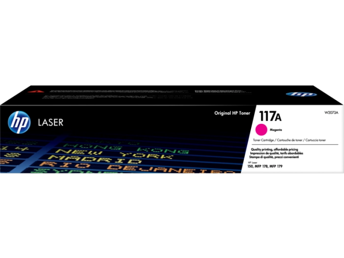 HP 117A Magenta