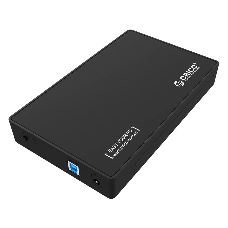 Orico кутия за диск Storage - Case - 3.5 inch USB3.0 UASP black - 3588US3