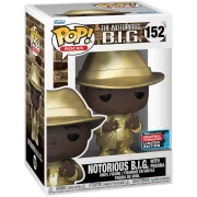 Фигура Funko POP! Rocks: The Notorious B.I.G. - Notorious B.I.G. with Fedora #152