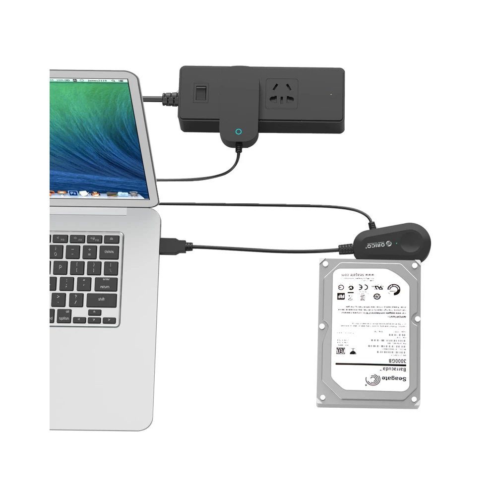 Orico преходник Storage - USB3.0 to SATA3 2.5/3.5 inch - 35UTS