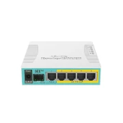 Рутер MikroTik RB960PGS, 5 x 10/100/1000, PoE