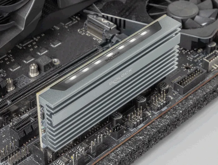 Delock 90566 PCIе за M.2 NVMe M.2 Key M