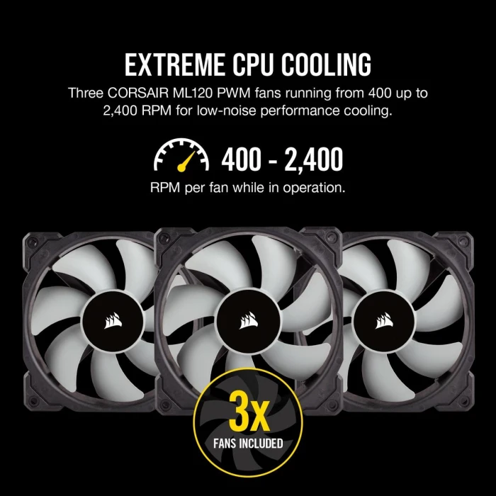 Corsair H150i Pro XT RGB 360mm