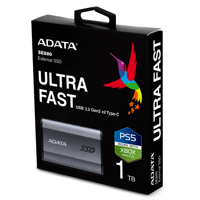 ADATA SE880 External SSD 1TB