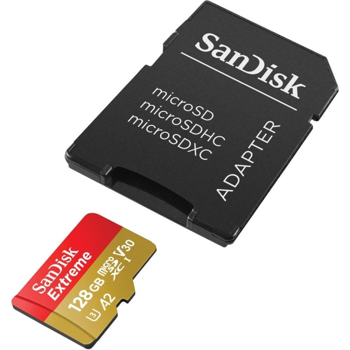 SANDISK Extreme microSDXC 128GB