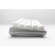 Ducky One 3 Pure White Mini 60% Hotswap Cherry Mx Silent Red
