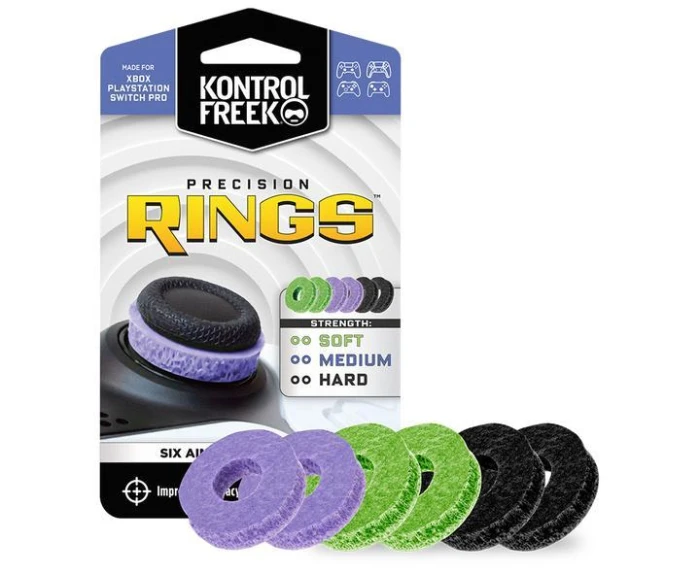 Аксесоар KontrolFreek Precision Rings - Xbox/Playstation/Switch PRO