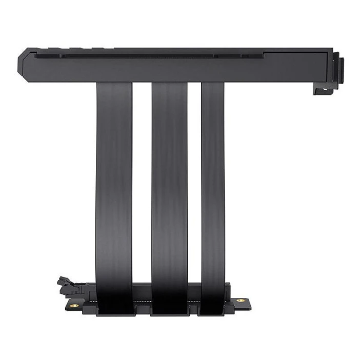 Кабел за вертикален монтаж HYTE PCI-E 4.0 x16 200mm, Черно