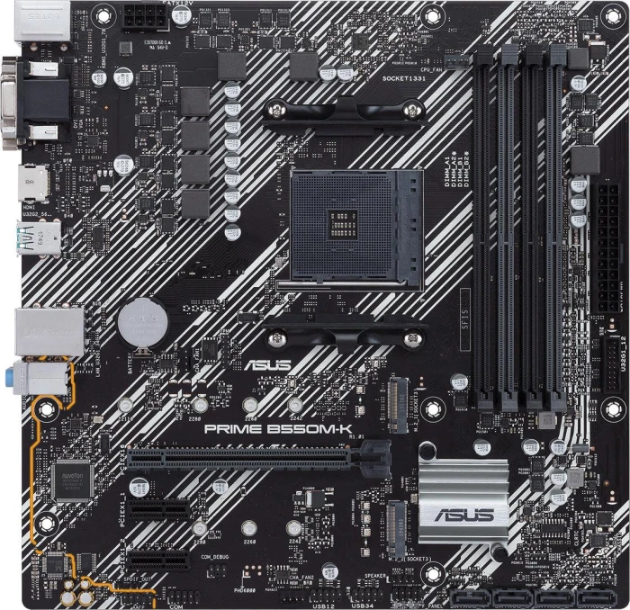 ASUS Prime B550M-K