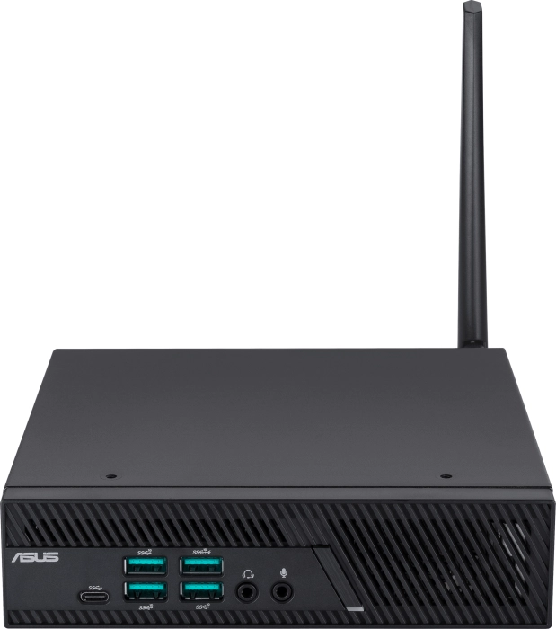 Комп.система ASUS Mini PC PB62-B7017MH, Intel Core i7-11700, 16GB DDR4 RAM, 512GB M.2 NVMe PCIe 3.0 SSD, Wi-Fi 6, Bluetooth 5.0, 2*2, Windows 10 Pro