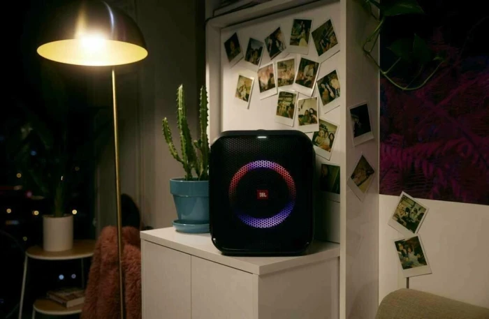 Блутут колонка JBL PartyBox Encore, Безжичен микрофон, Черен