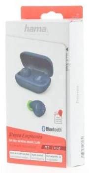 Блутут слушалки-тапи Hama Spirit Chop Blue