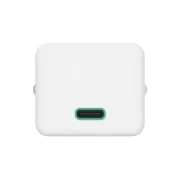 Мрежово зарядно HAMA Mini-Charger, Power Delivery (PD) Qualcomm 3.0, USB-C, 20W, Бял