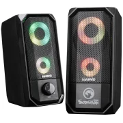 Marvo тонколони Gaming Speakers 2.0 6W RGB - MARVO-SG-265