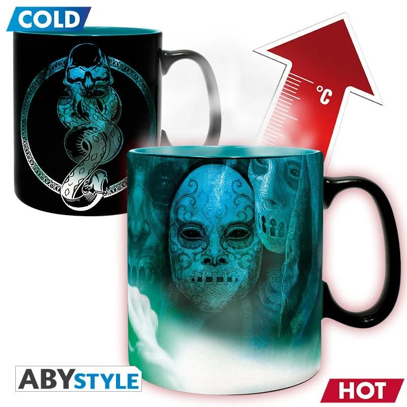 Чаша ABYSTYLE HARRY POTTER Mug Heat Change Voldemort, 460 ml