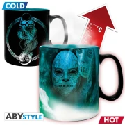 Чаша ABYSTYLE HARRY POTTER Mug Heat Change Voldemort, 460 ml