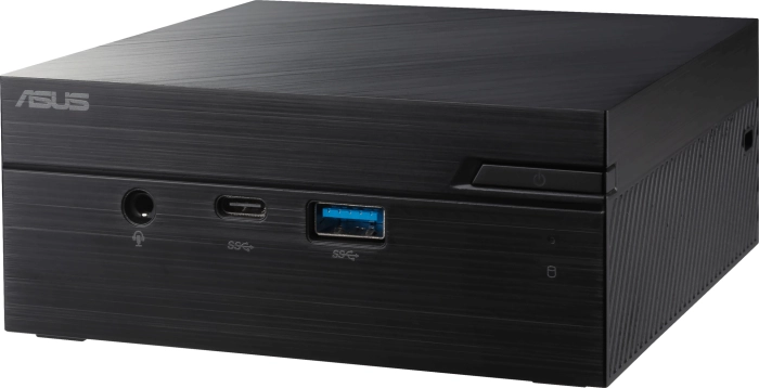 Комп.система ASUS Mini PC PN41-BBC090MCN, Intel Celeron N4500, No RAM, No SSD, 802.11ac, BT5.0(2*2), No OS, 2.5G LAN, 1 x COM Port