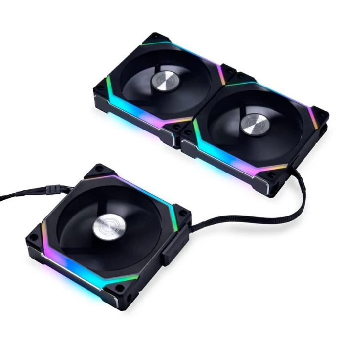 Lian-Li UNI SL120 V2 RGB PWM Black 3in1