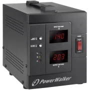 Стабилизатор POWERWALKER AVR 1500 SIV, 1500VA