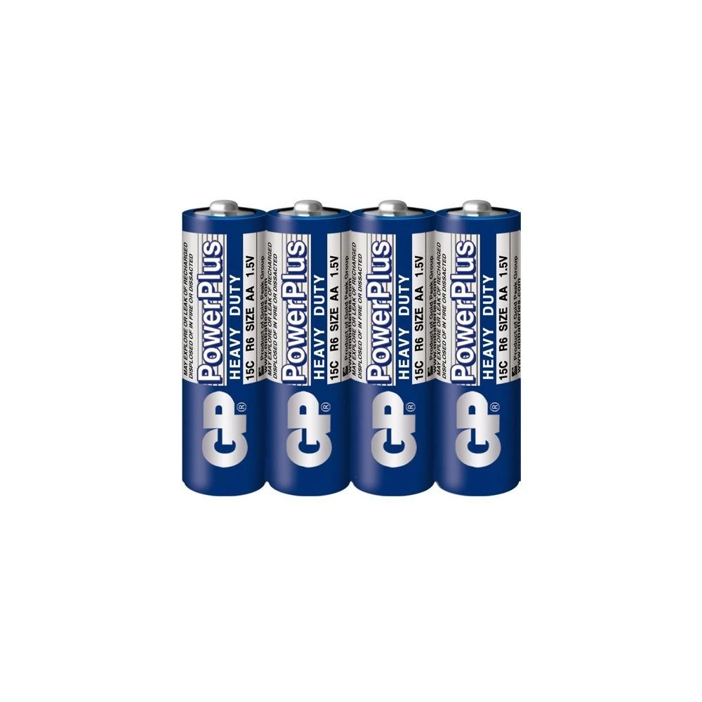 Цинк карбонова батерия GP R6 /4 бр. в опаковка/ shrink 1.5V