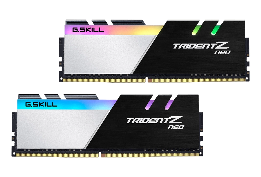 G.SKILL Trident Z Neo RGB 32GB (2x16GB) DDR4 3600MHz CL18