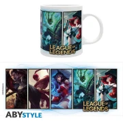 Чаша ABYSTYLE LEAGUE OF LEGENDS Champions, Бял