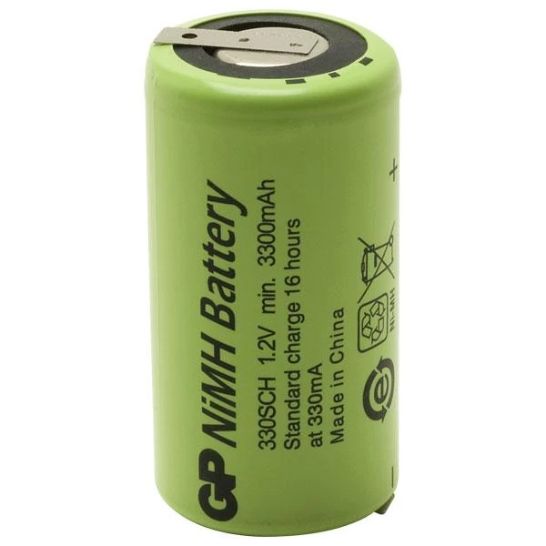 Акумулаторна батерия за винтоверт GP SC 3300mA